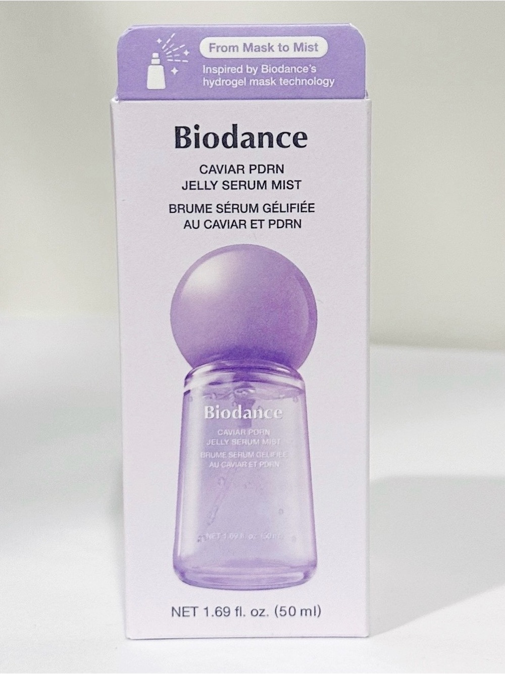 New Biodance Caviar PDRN Jelly Serum Mist SEALED Box Purple Korean Skincare